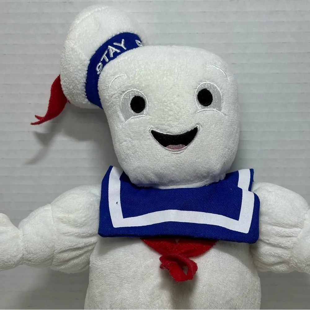 Spirit Halloween Ghostbusters marshmallow man plush‎
